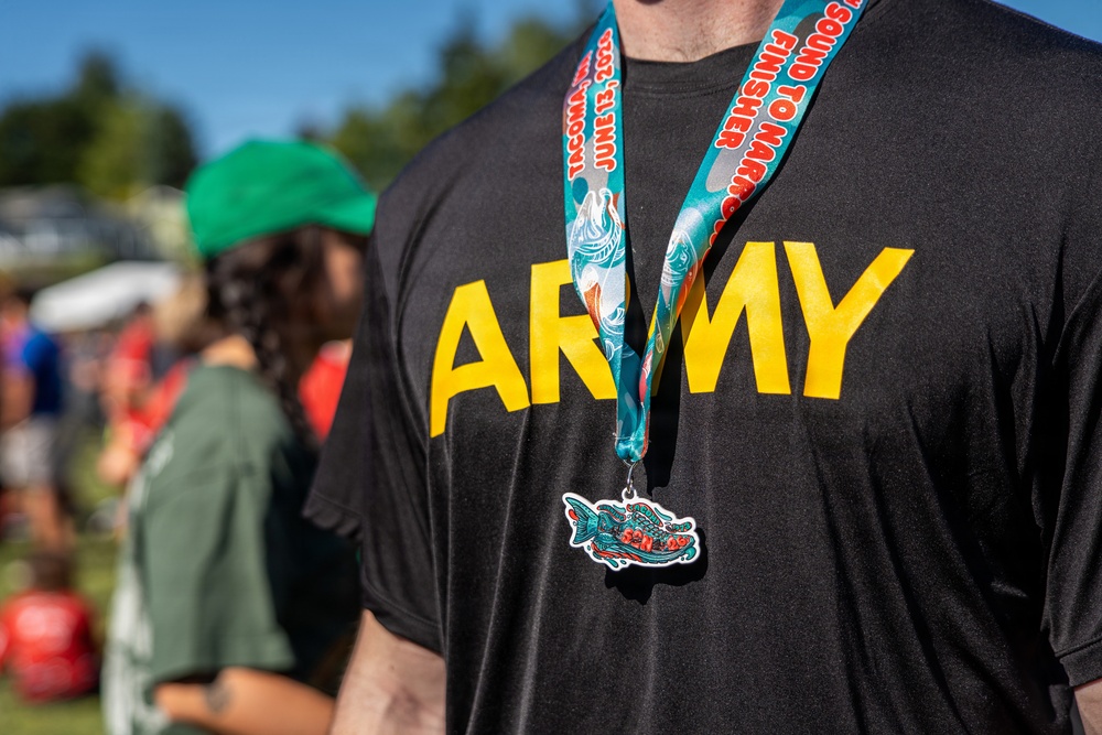 Sound to Narrows 12k Military Run