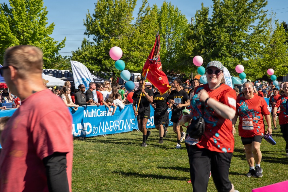 Sound to Narrows 12k Military Run