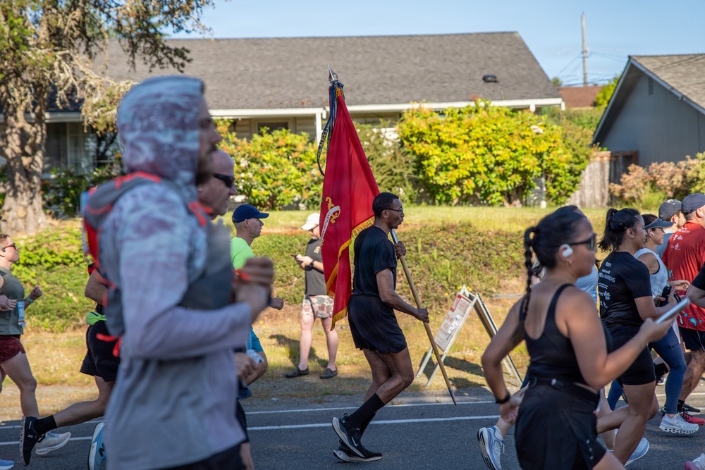Sound to Narrows 12k Military Run
