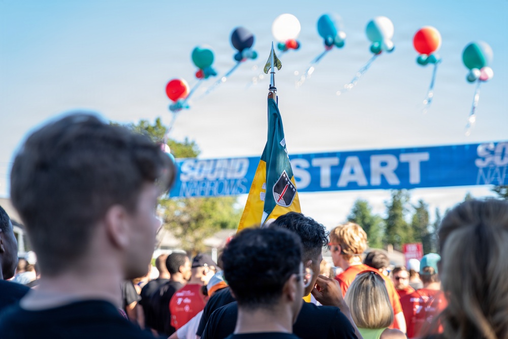 Sound to Narrows 12k Military Run