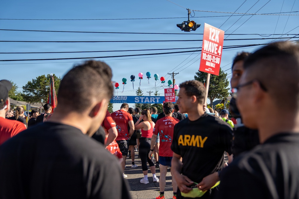 Sound to Narrows 12k Military Run