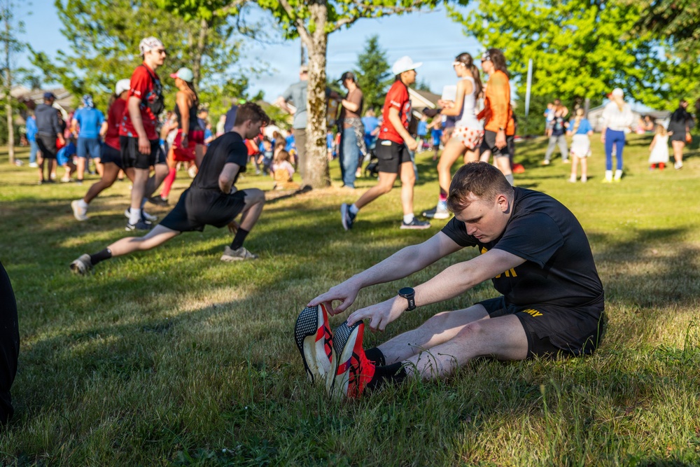 Sound to Narrows 12k Military Run