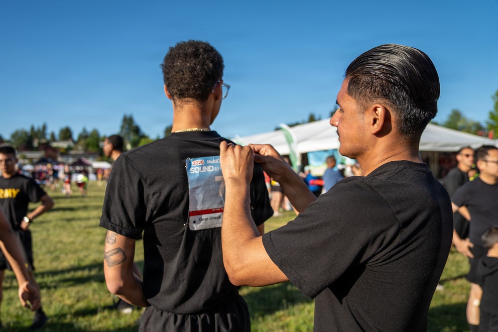 Sound to Narrows 12k Military Run