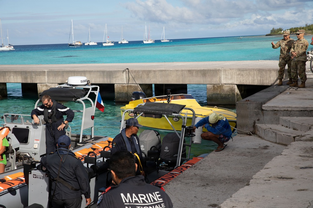 Non-combatant Evacuation Operation Training During Marara 26