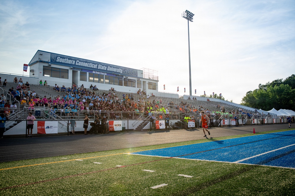 Connecticut National Guard Supports 2026 Special Olympics Opening Ceremony