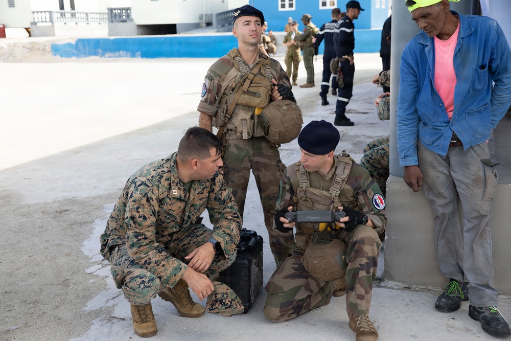 Non-combatant Evacuation Operation Training During Marara 26