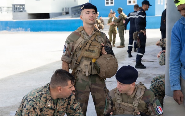 Non-combatant Evacuation Operation Training During Marara 26
