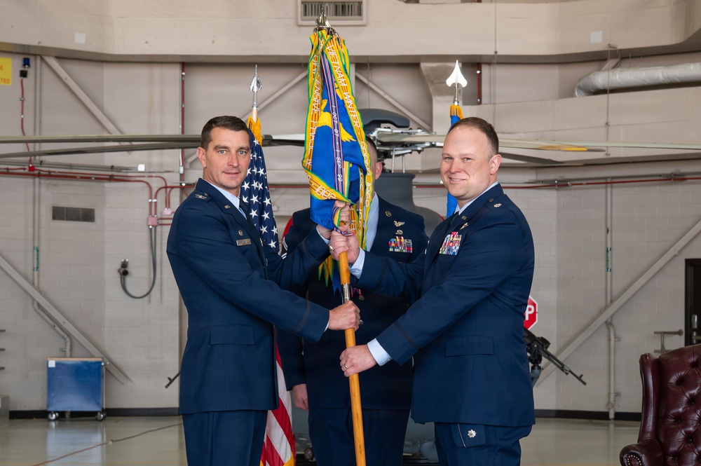 40th Helicopter Squadron Change of Command