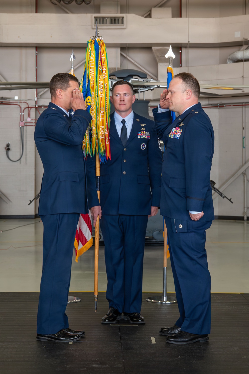 40th Helicopter Squadron Change of Command
