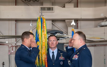 40th Helicopter Squadron Change of Command