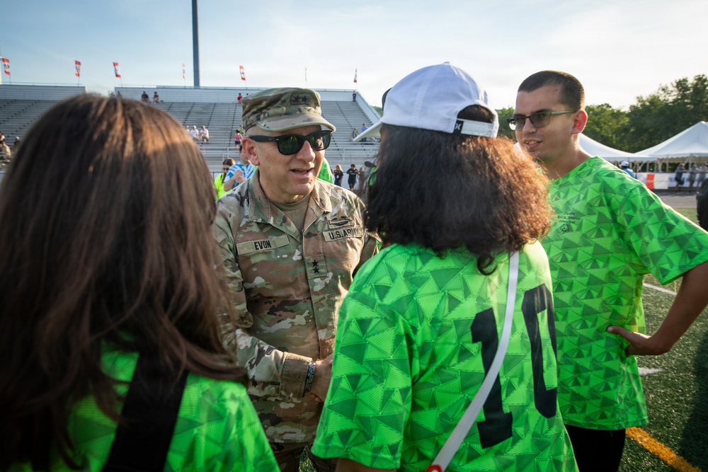 Connecticut National Guard Supports 2026 Special Olympics Opening Ceremony