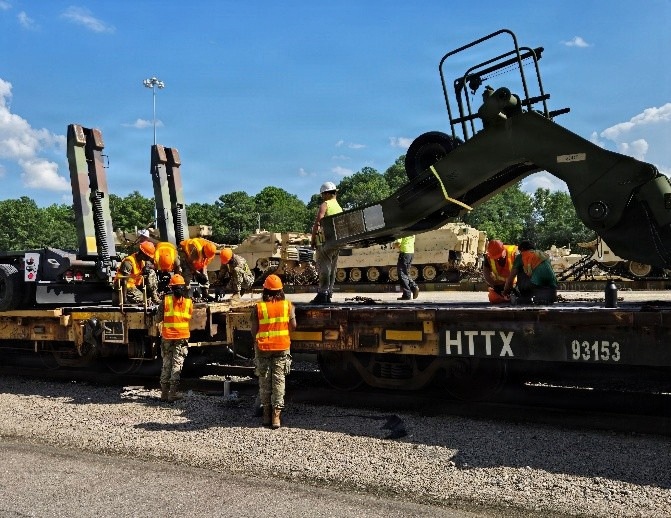 ASC showcases integrated sustainment powerhouse in update to AMC