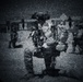 EOD Technicians Conduct a Night Drill