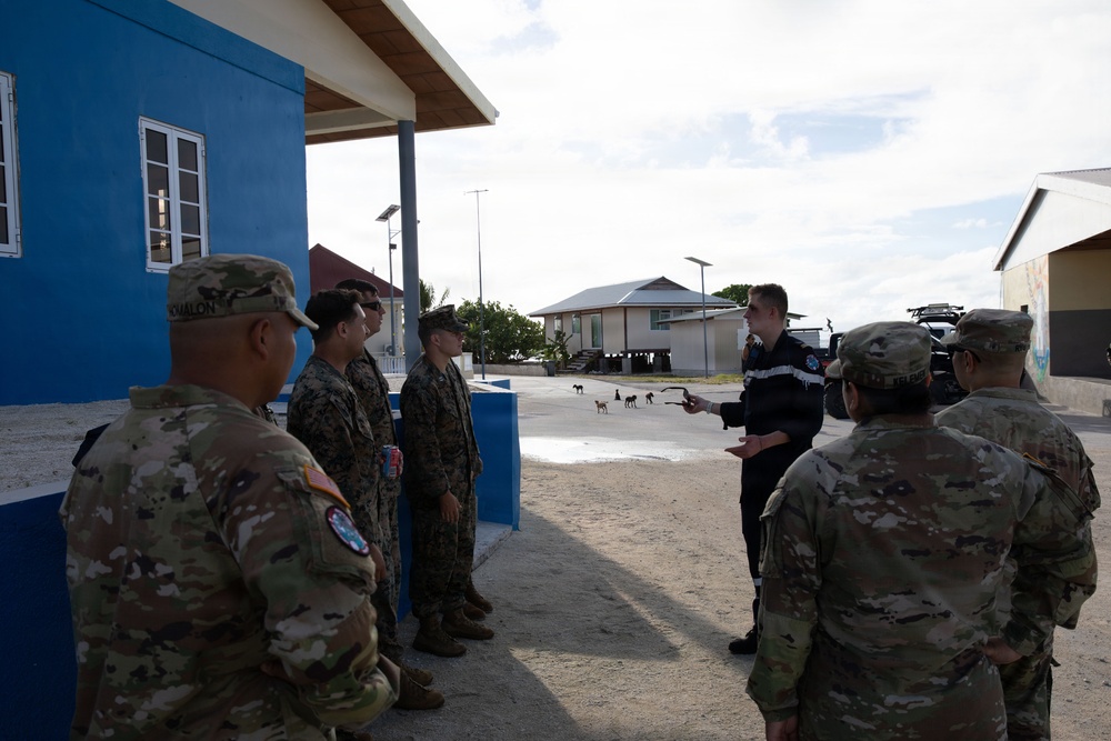 Non-combatant Evacuation Operation Training During Marara 26
