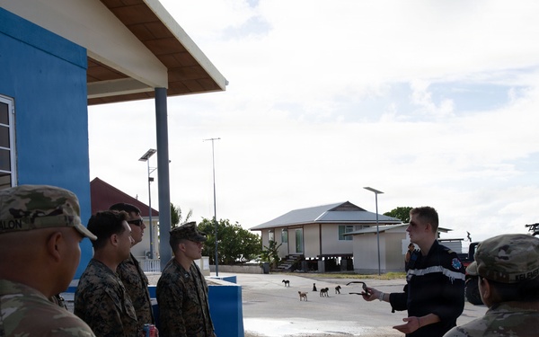 Non-combatant Evacuation Operation Training During Marara 26