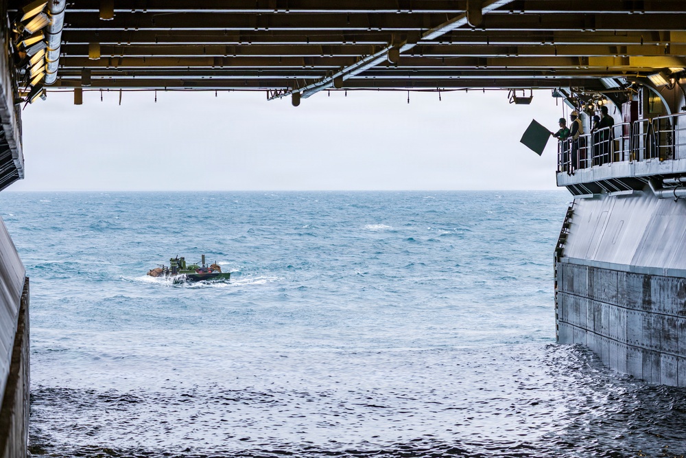 26th Marine Expeditionary Unit's Type Commander's Amphibious Training | 2nd AABN Shore to Ship Exercise