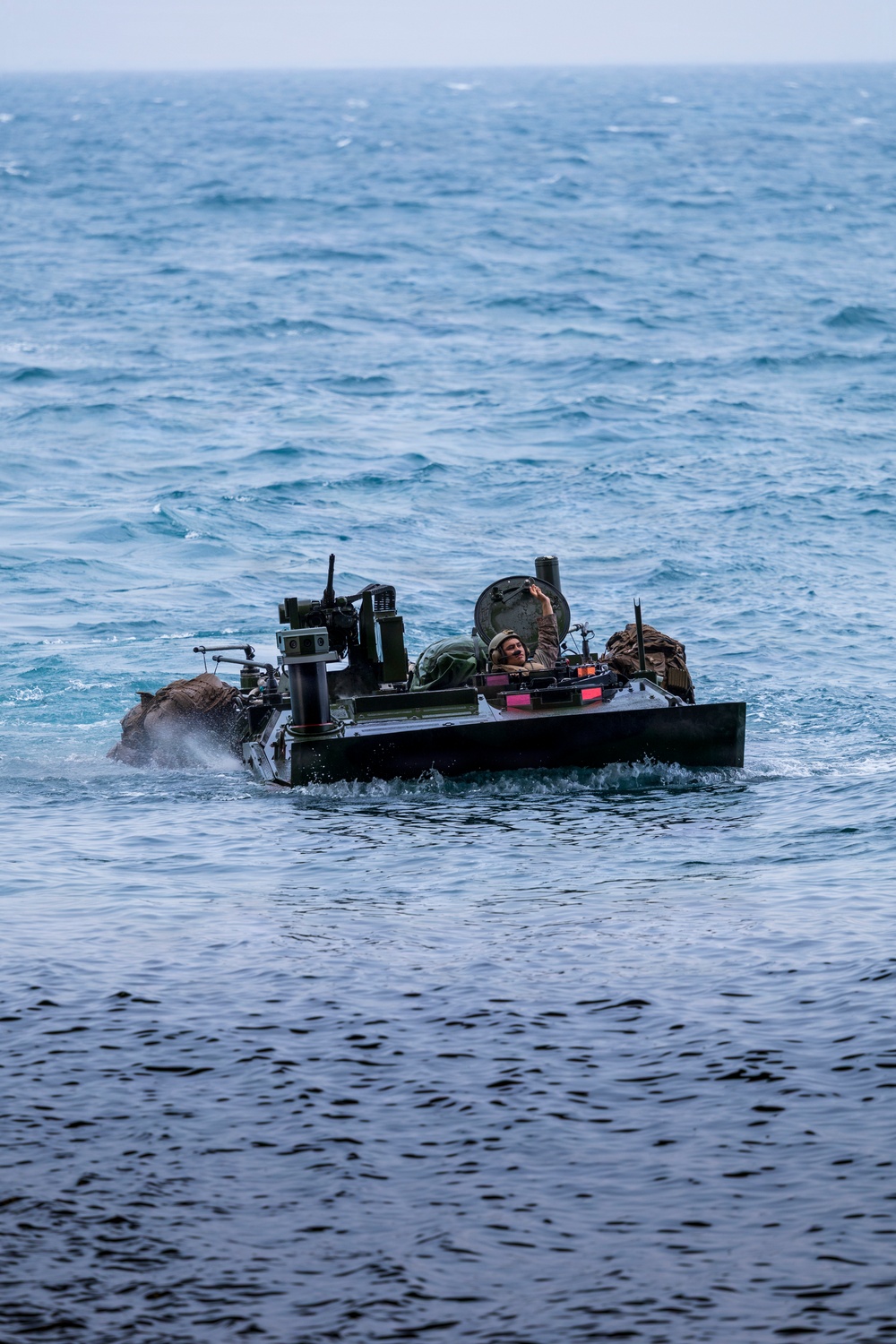 26th Marine Expeditionary Unit's Type Commander's Amphibious Training | 2nd AABN Shore to Ship Exercise
