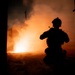 EOD Technicians Conduct a Night Drill