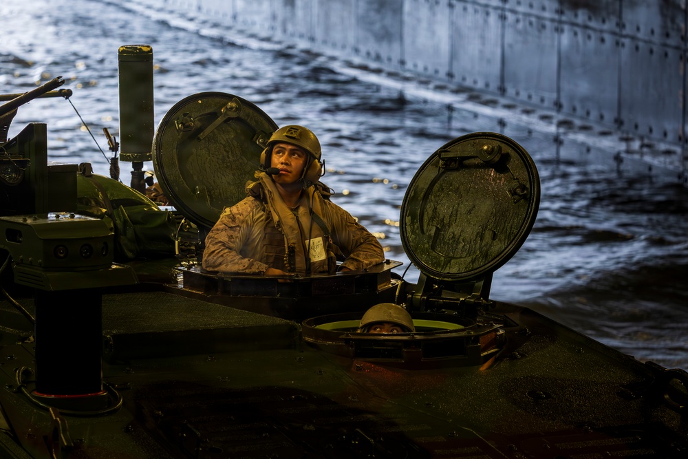 26th Marine Expeditionary Unit's Type Commander's Amphibious Training | 2nd AABN Shore to Ship Exercise