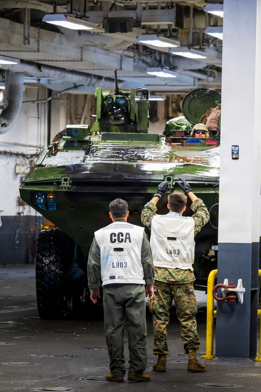 26th Marine Expeditionary Unit's Type Commander's Amphibious Training | 2nd AABN Shore to Ship Exercise