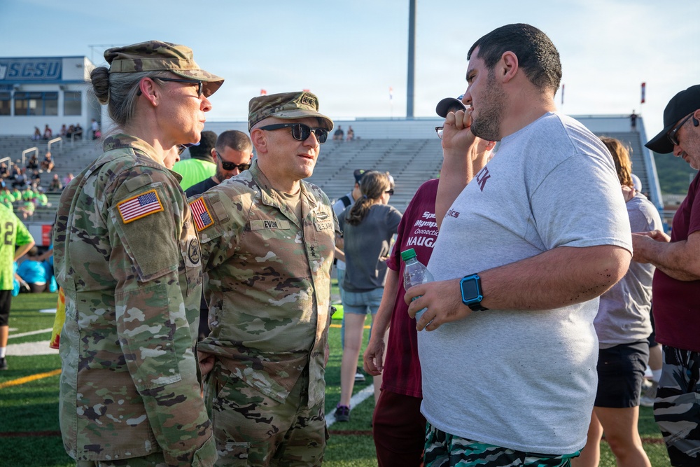 Connecticut National Guard Supports 2026 Special Olympics Opening Ceremony