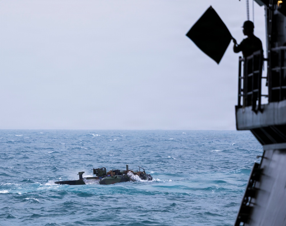 26th Marine Expeditionary Unit's Type Commander's Amphibious Training | 2nd AABN Shore to Ship Exercise