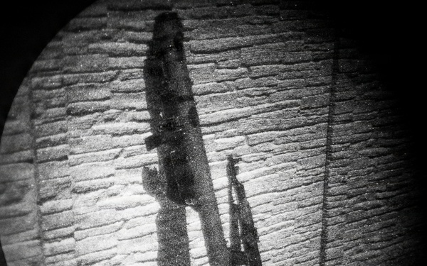 EOD Technicians Conduct a Night Drill