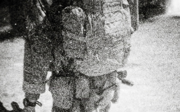 EOD Technicians Conduct a Night Drill