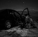 EOD Technicians Conduct a Night Drill