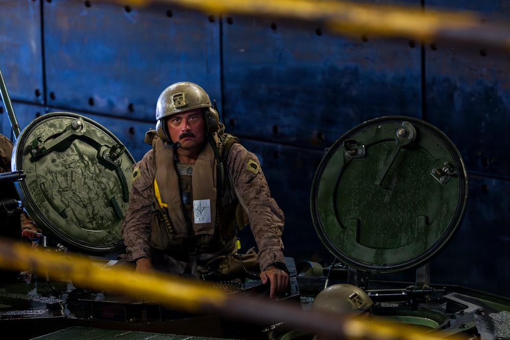 26th Marine Expeditionary Unit's Type Commander's Amphibious Training | 2nd AABN Shore to Ship Exercise