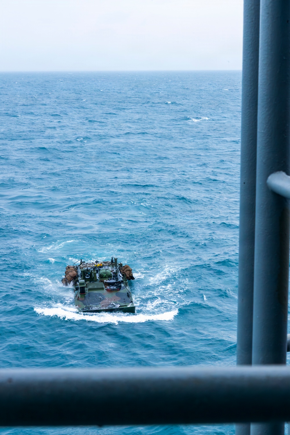 26th Marine Expeditionary Unit's Type Commander's Amphibious Training | 2nd AABN Shore to Ship Exercise