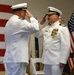 Nickell relieves Jurica as Commanding Officer of NAS Corpus Christi