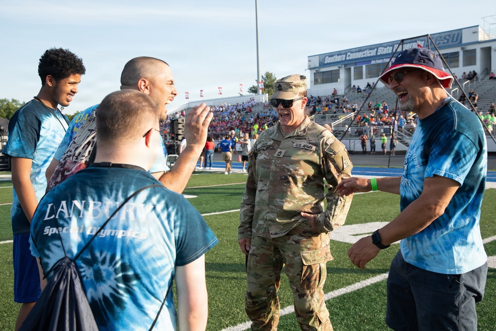 Connecticut National Guard Supports 2026 Special Olympics Opening Ceremony