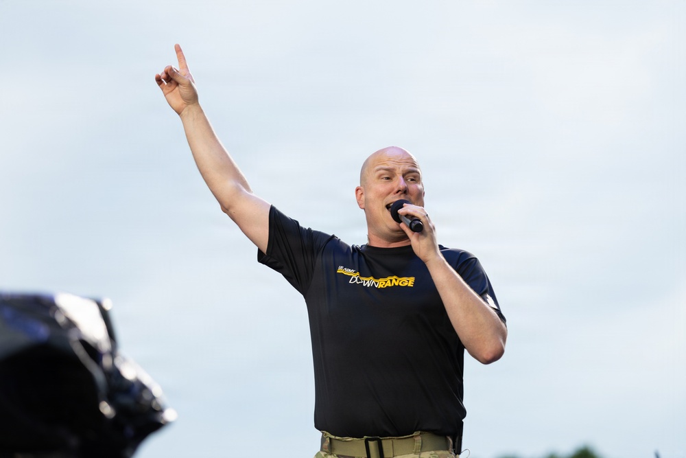 Downrange plays UFC Freedom 250 Fan Fest