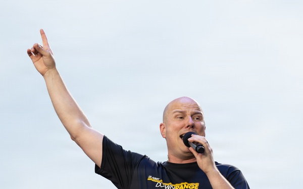 Downrange plays UFC Freedom 250 Fan Fest