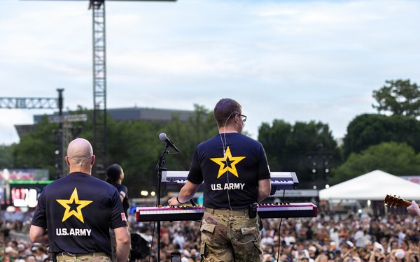 Downrange plays UFC Freedom 250 Fan Fest
