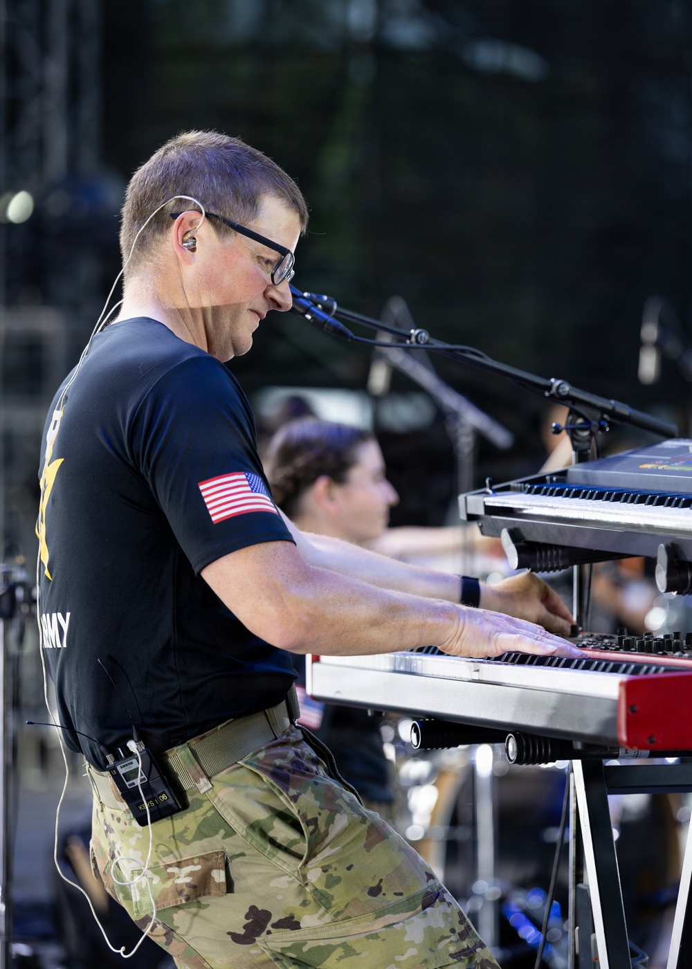 Downrange plays UFC Freedom 250 Fan Fest