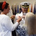 Nickell relieves Jurica as Commanding Officer of NAS Corpus Christi