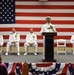 Nickell relieves Jurica as Commanding Officer of NAS Corpus Christi