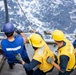 USS Delbert D. Black (DDG 119) Conducts a Replenishment-at-Sea