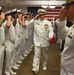 Nickell relieves Jurica as Commanding Officer of NAS Corpus Christi