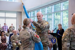 U.S. Army INSCOM Conducts Change of Command Ceremony