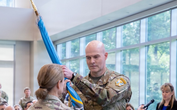 U.S. Army INSCOM Conducts Change of Command Ceremony