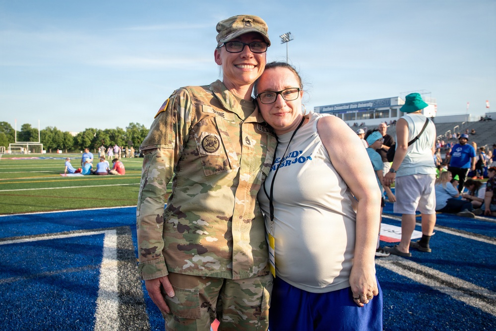 Connecticut National Guard Supports 2026 Special Olympics Opening Ceremony