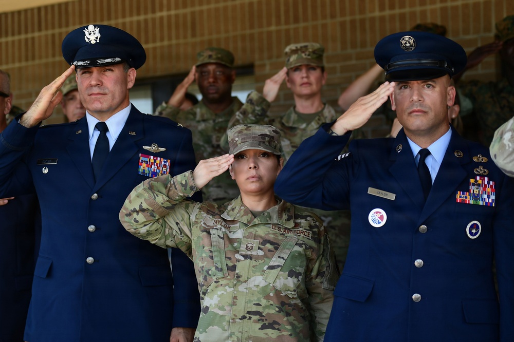 81st TRG welcomes Col. Heliker as new commander