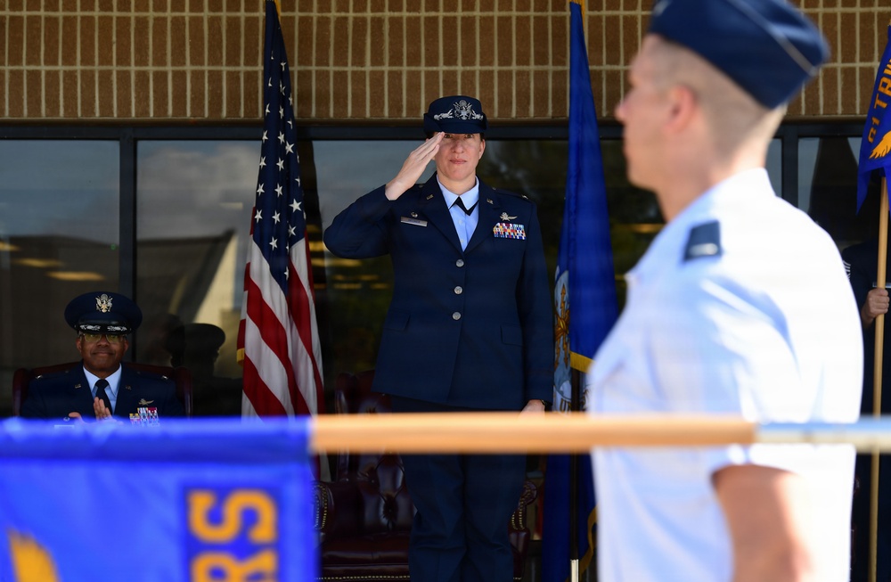 81st TRG welcomes Col. Heliker as new commander