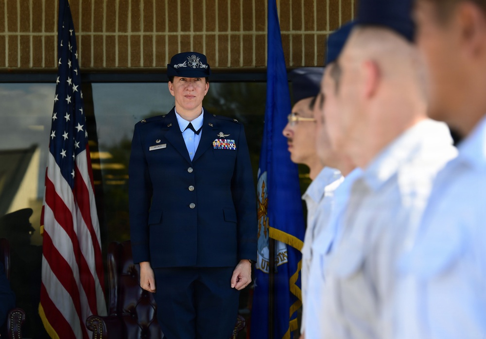 81st TRG welcomes Col. Heliker as new commander