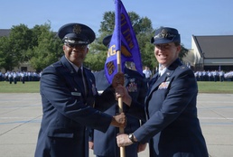 81st TRG welcomes Col. Heliker as new commander