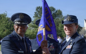 81st TRG welcomes Col. Heliker as new commander