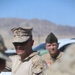 ITX 3-26 | MWSS 473 is greeted by U.S. Marine Corps Col. Joel A. Vanbrunt